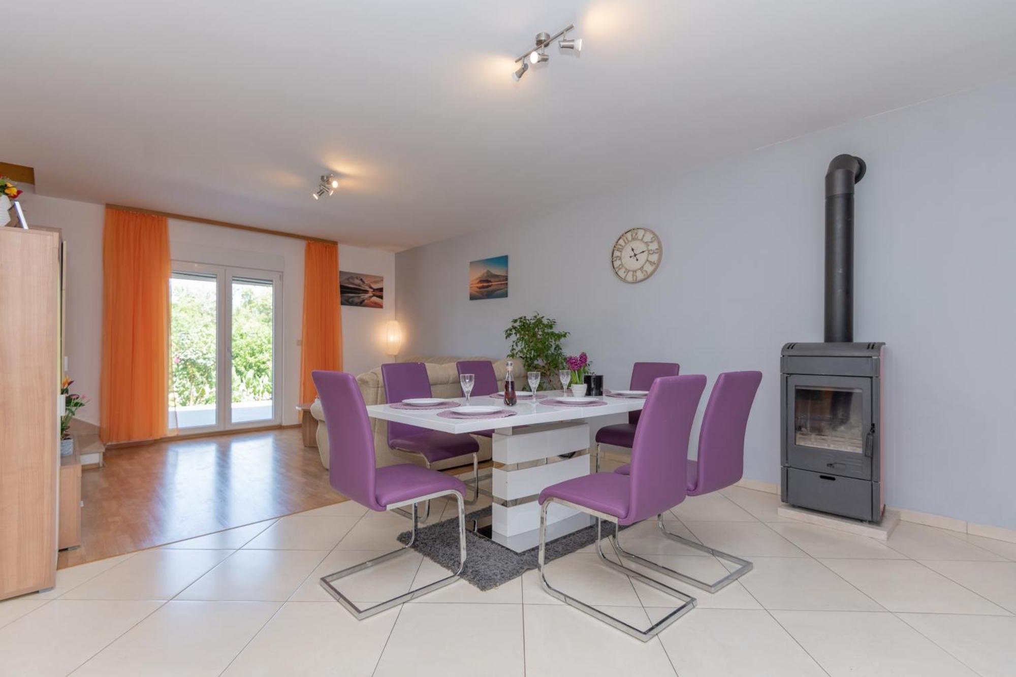 Villa Petra, Sestanovac - Makarska Buitenkant foto