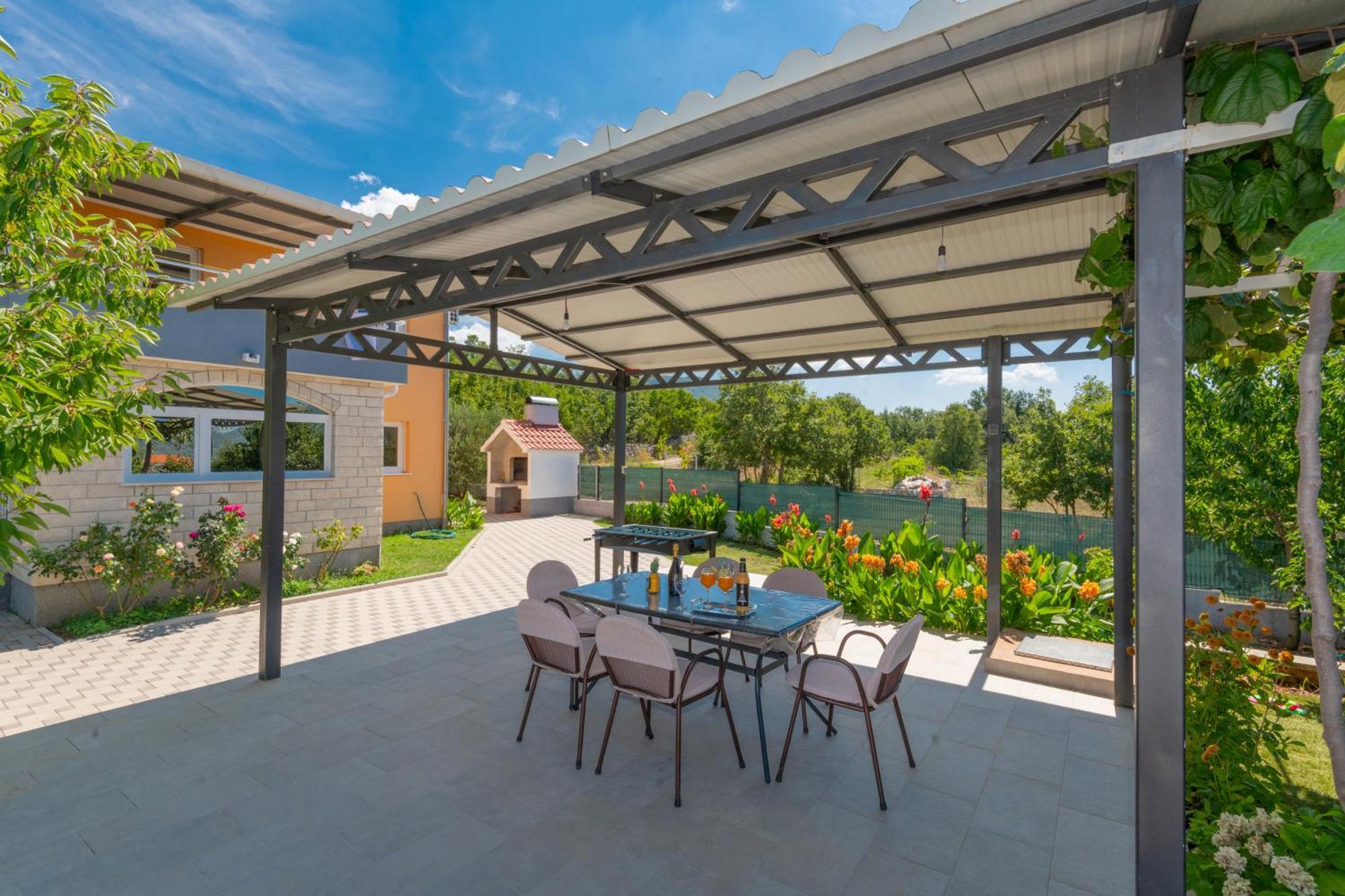 Villa Petra, Sestanovac - Makarska Buitenkant foto