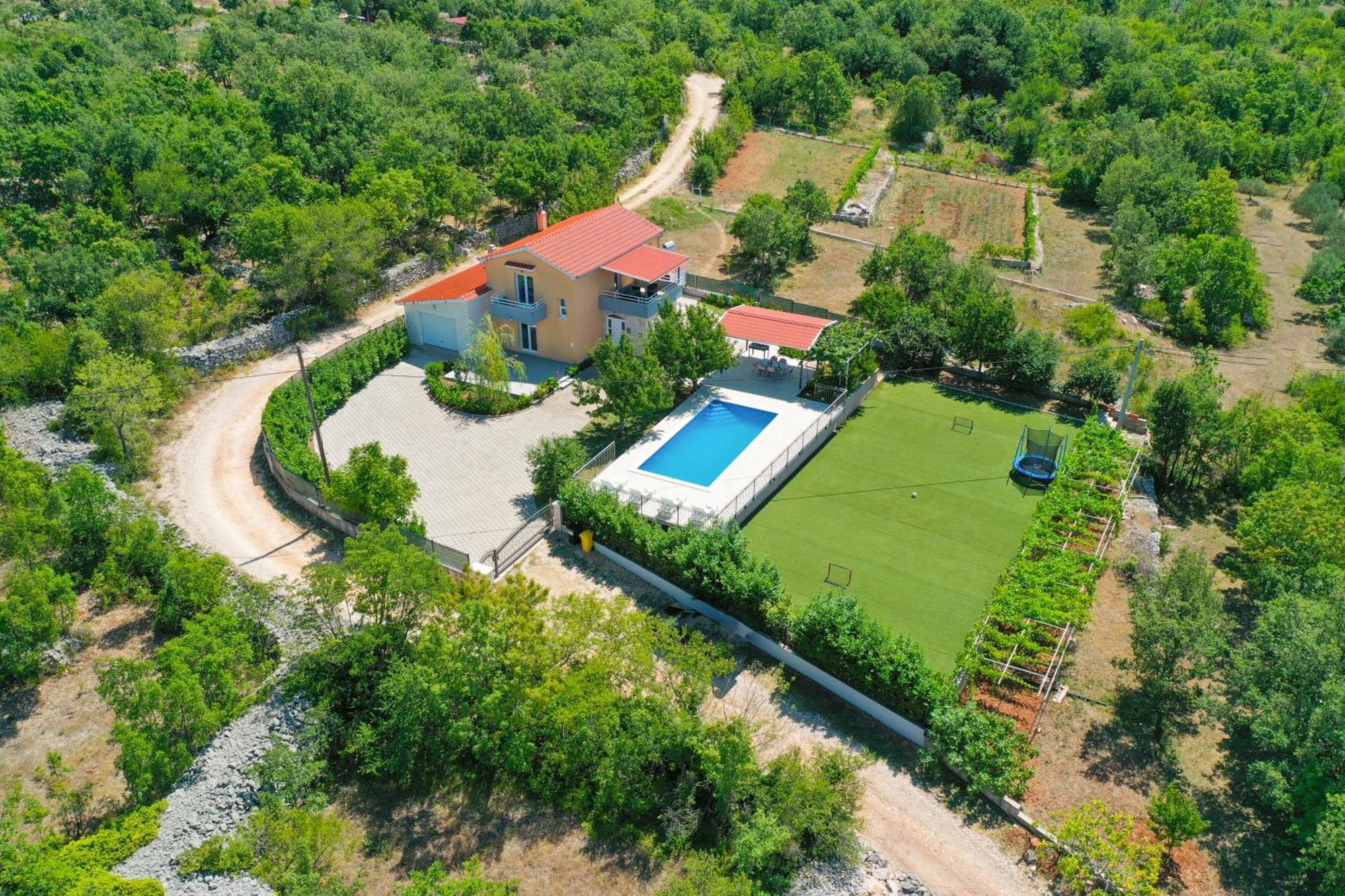 Villa Petra, Sestanovac - Makarska Buitenkant foto
