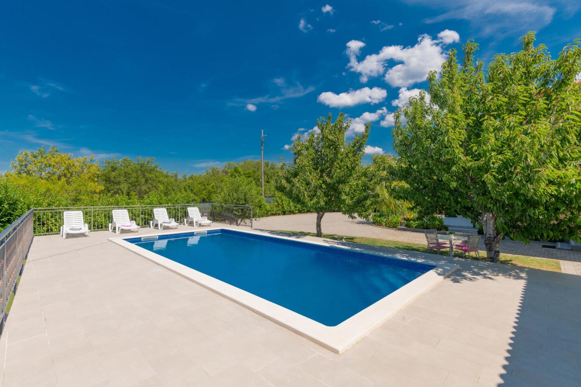 Villa Petra, Sestanovac - Makarska Buitenkant foto