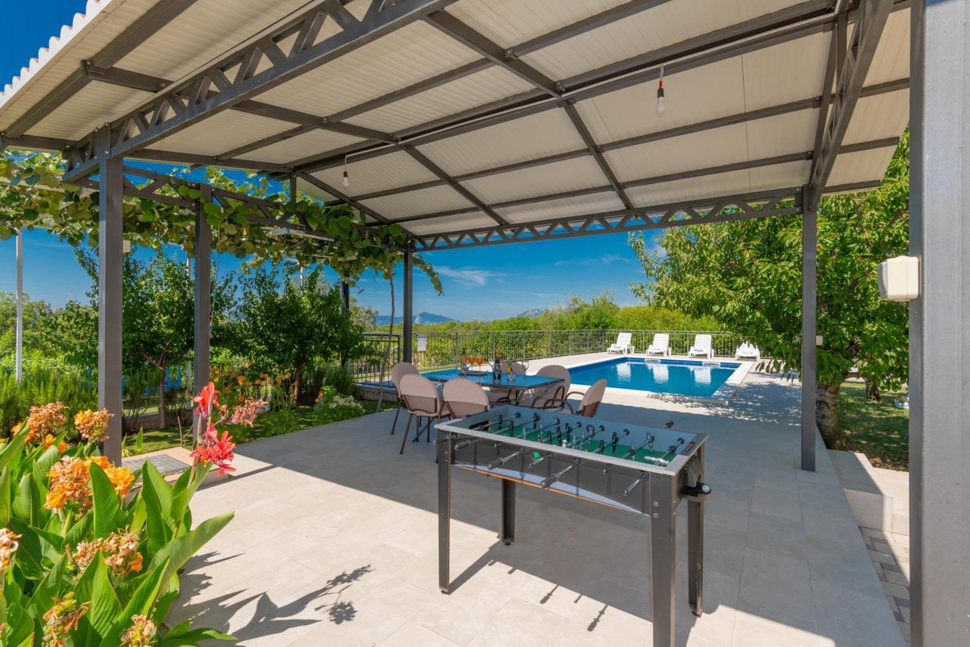 Villa Petra, Sestanovac - Makarska Buitenkant foto
