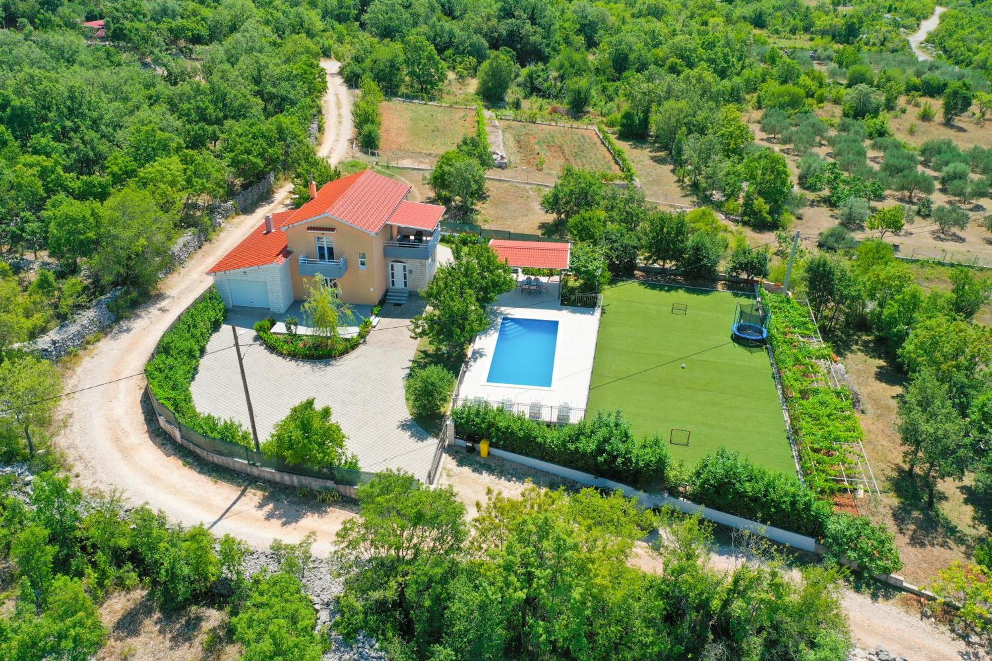 Villa Petra, Sestanovac - Makarska Buitenkant foto