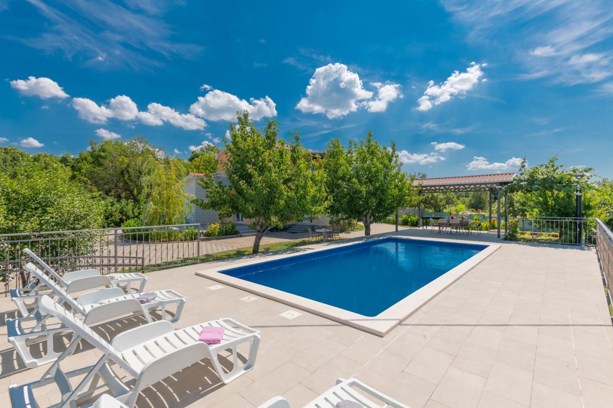 Villa Petra, Sestanovac - Makarska Buitenkant foto
