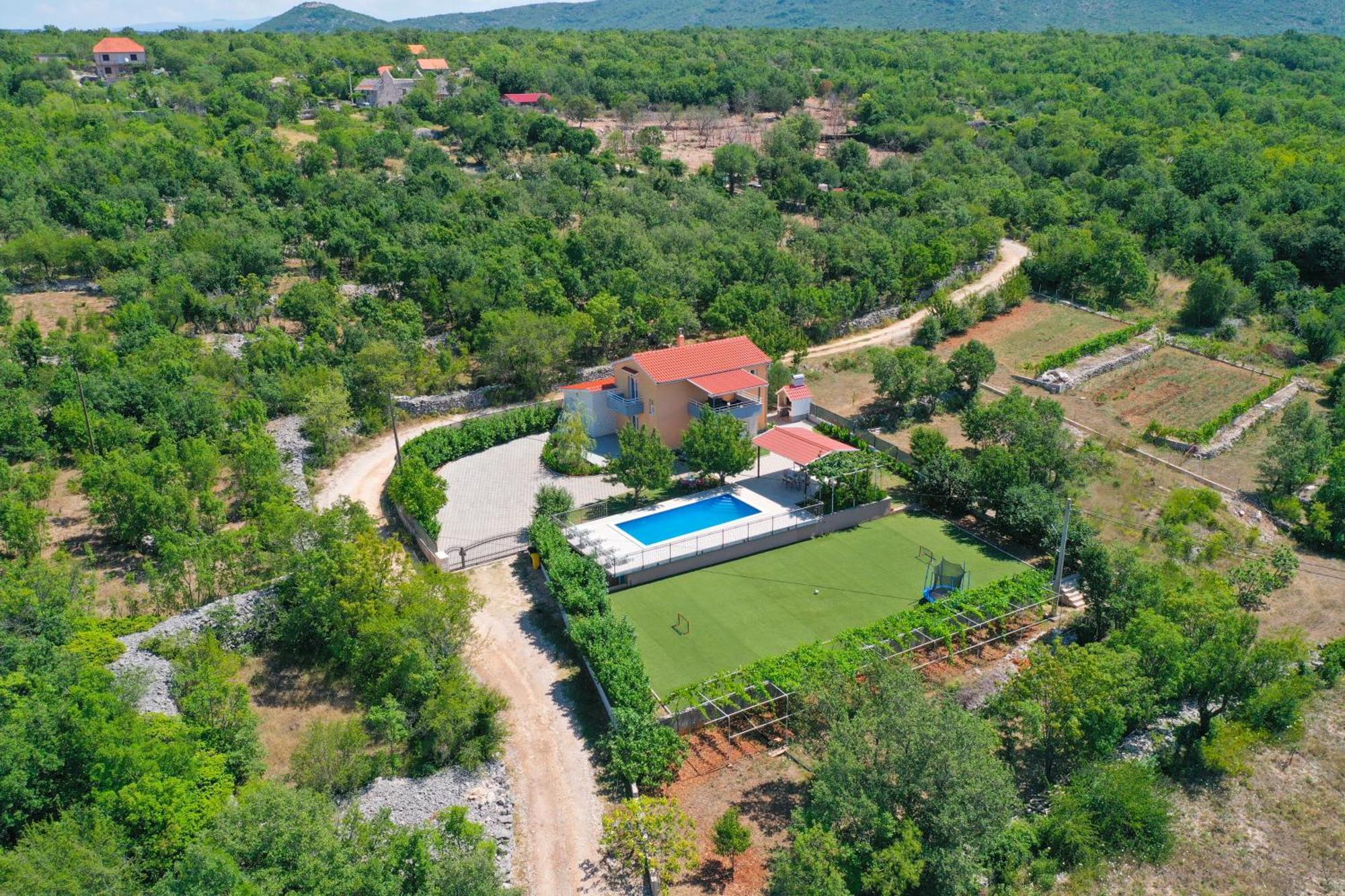 Villa Petra, Sestanovac - Makarska Buitenkant foto