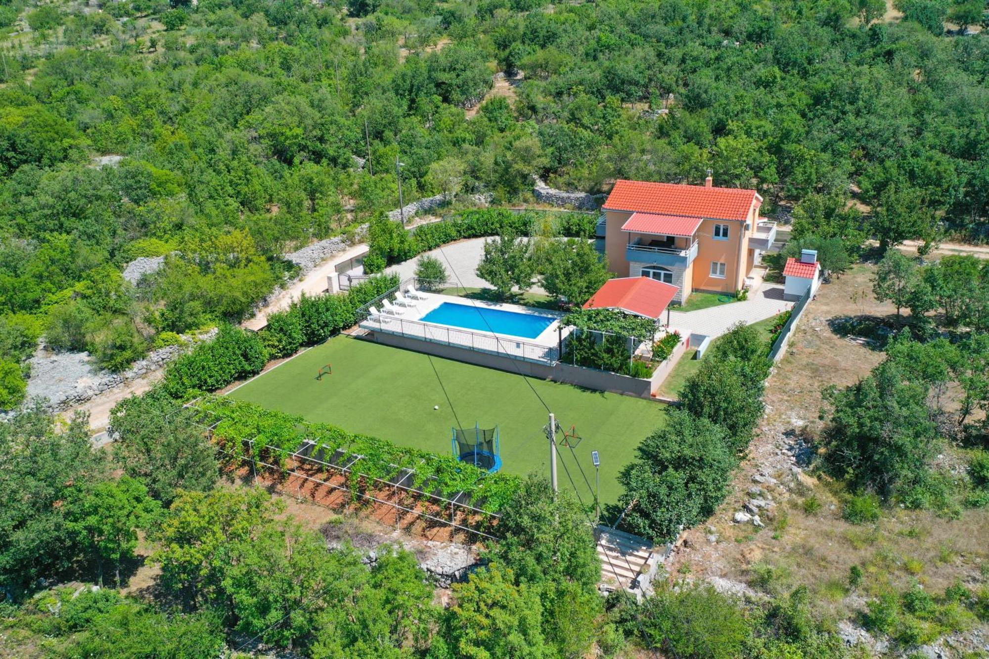 Villa Petra, Sestanovac - Makarska Buitenkant foto