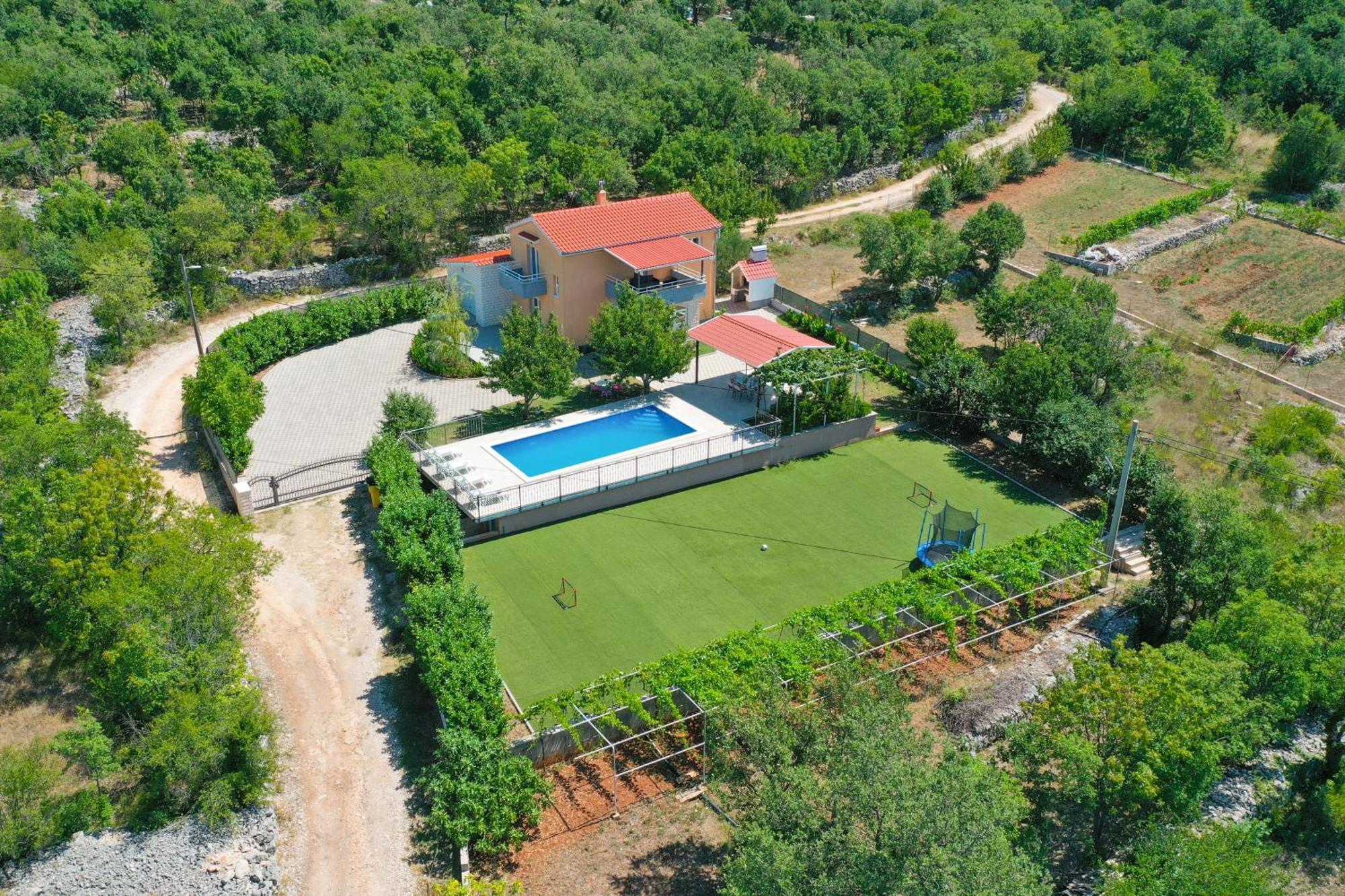 Villa Petra, Sestanovac - Makarska Buitenkant foto
